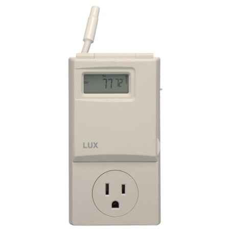 Lux Products Lux Products Corporation Programmable Outlet Thermostat  WIN100 WIN100